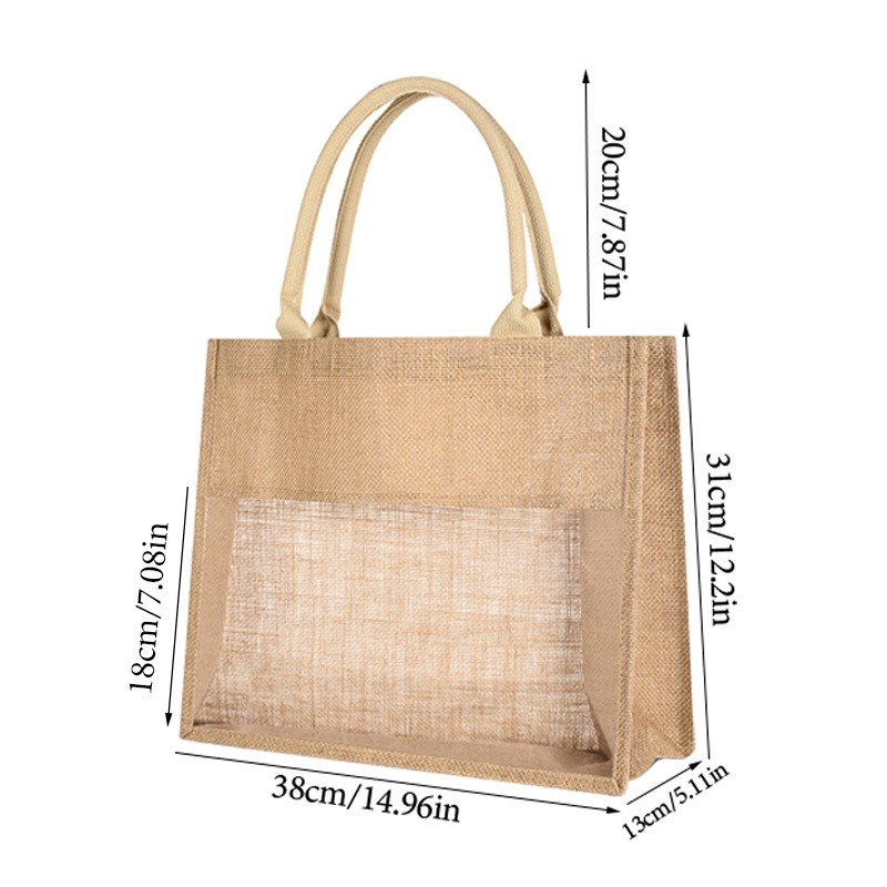 Customized Jute Bag for Wedding